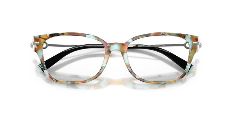 Tiffany TF2262 in Blonde Tiffany Havana / Demo Lens (8441) - Side View