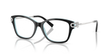 Black On Tiffany Blue / Demo Lens (8055)
