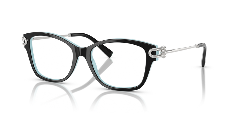 Tiffany TF2266 in Black On Tiffany Blue - Alternate View