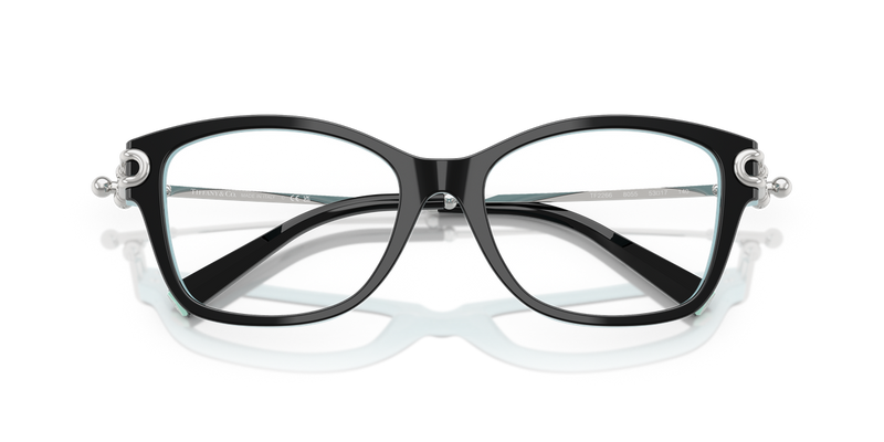 Tiffany TF2266 in Black On Tiffany Blue - Alternate View