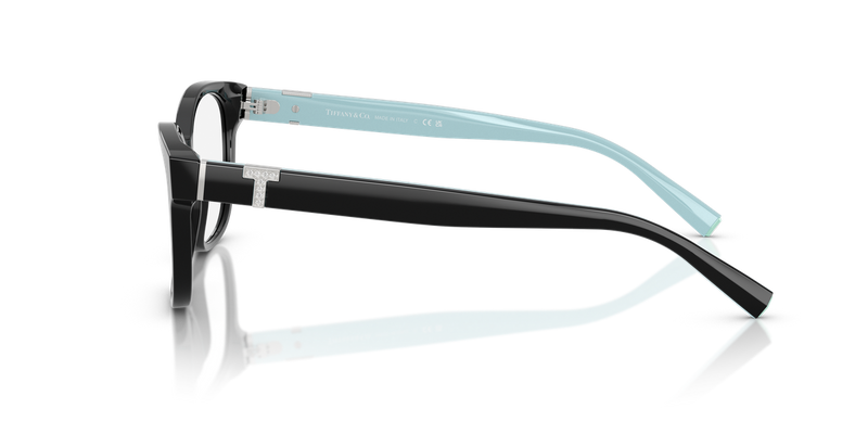 Tiffany TF2270B in Black / Demo Lens (8001) - Alternate View