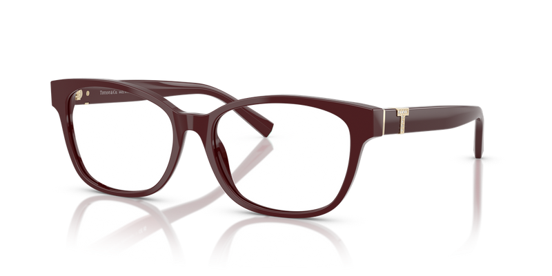 Tiffany TF2270B in Burgundy / Demo Lens (8389) - Alternate View