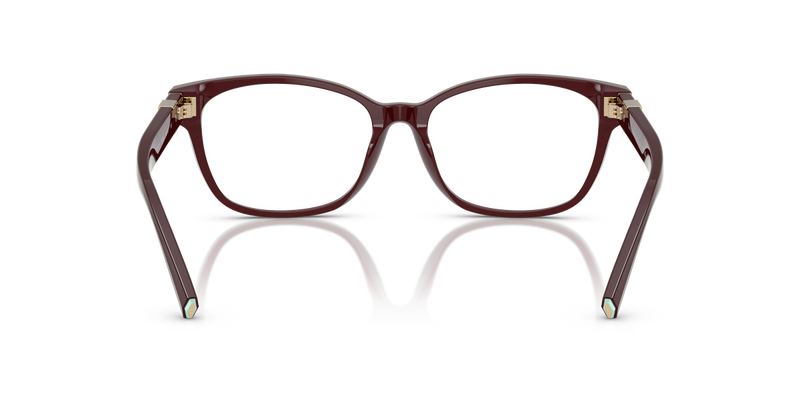 Tiffany TF2270B in Burgundy / Demo Lens (8389) - Alternate View