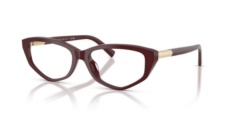 Tiffany TF2276 in Burgundy / Demo Lens (8389) - Alternate View