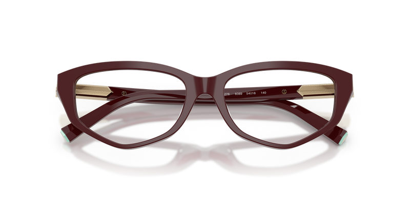 Tiffany TF2276 in Burgundy / Demo Lens (8389) - Alternate View