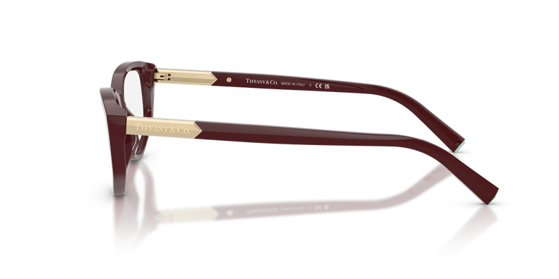 Tiffany TF2276 in Burgundy / Demo Lens (8389) - Alternate View