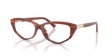 Ruby Striped Havana / Demo Lens (8440)