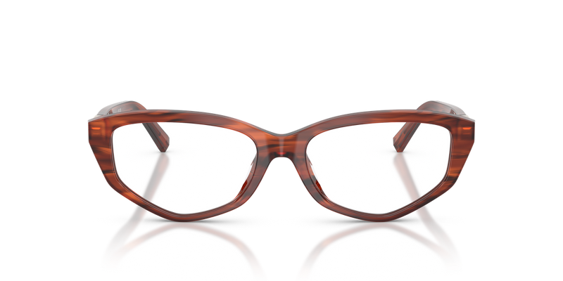 Tiffany TF2276 in Ruby Striped Havana / Demo Lens (8440) - Alternate View