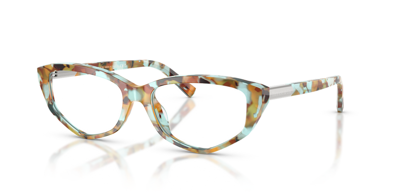 Tiffany TF2276 in Blonde Tiffany Havana / Demo Lens (8441) - Alternate View