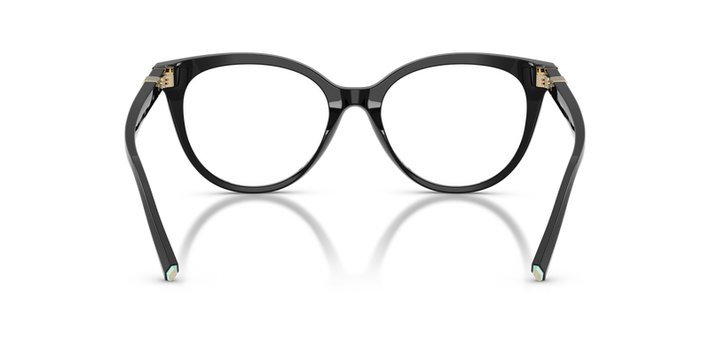 Tiffany TF2277F in Black / Demo Lens (8001) - Temple Detail