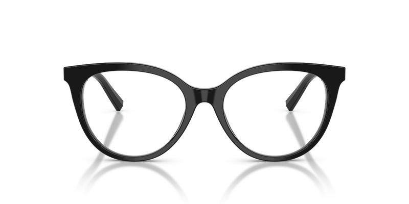 Tiffany TF2277F in Black / Demo Lens (8001) - Alternate View