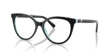 Black On Tiffany Blue / Demo Lens (8055)