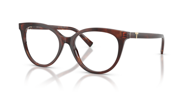 Tiffany TF2277F in Spotted Brown Havana / Demo Lens (8421) - Alternate View