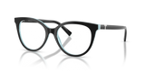 Black On Tiffany Blue / Demo Lens (8055)