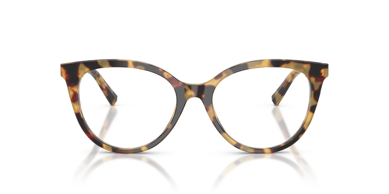 Tiffany TF2277 in Blonde Havana / Demo Lens (8064) - Alternate View