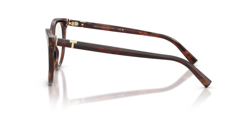 Tiffany TF2277 in Spotted Brown Havana / Demo Lens (8421) - Alternate View