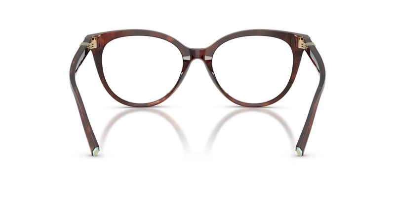Tiffany TF2277 in Spotted Brown Havana / Demo Lens (8421) - Alternate View