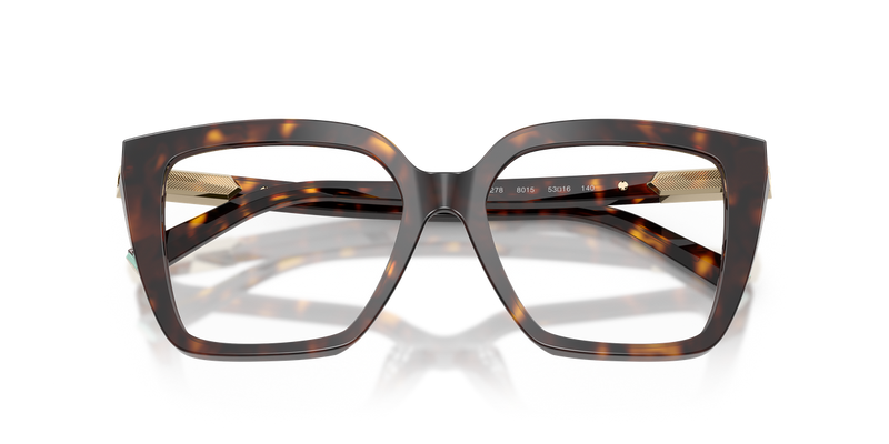 Tiffany TF2278 in Havana / Demo Lens (8015) - Side View