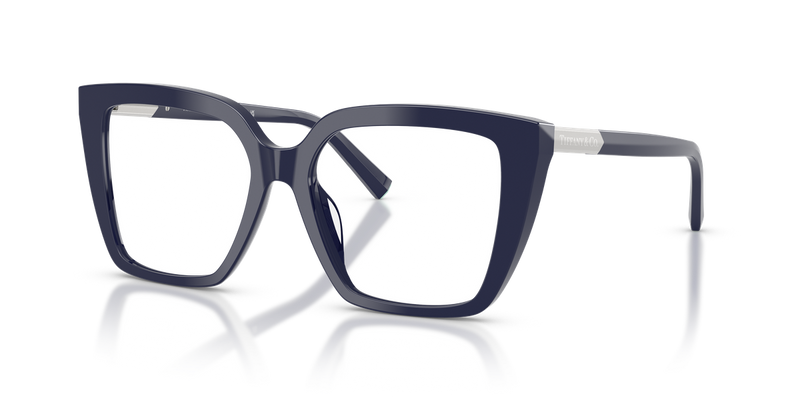 Tiffany TF2278 in Solid Dark Blue / Demo Lens (8396) - Alternate View