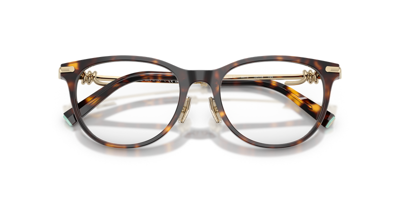 Tiffany TF2279D in Havana / Demo Lens (8015) - Side View