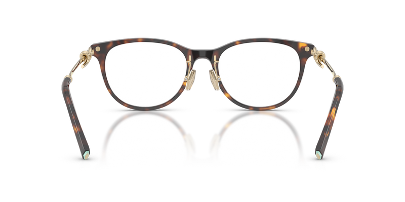 Tiffany TF2279D in Havana / Demo Lens (8015) - Temple Detail