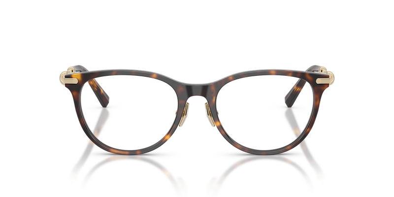 Tiffany TF2279D in Havana / Demo Lens (8015) - Alternate View