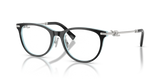 Black On Tiffany Blue / Demo Lens (8055)