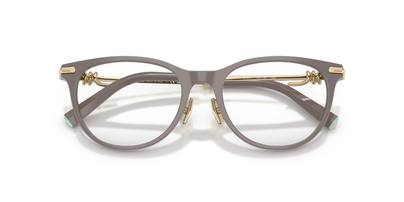 Tiffany TF2279D in Chocolate Truffle / Demo Lens (8401) - Alternate View