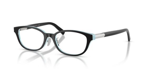 Tiffany TF2280D - Black On Tiffany Blue / Demo Lens (8055)