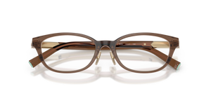 Brown Transparent On Pink / Demo Lens (8255)