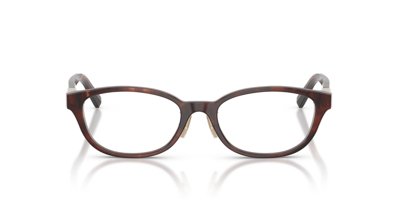 Tiffany TF2280D in Spotted Brown Havana / Demo Lens (8421) - Alternate View