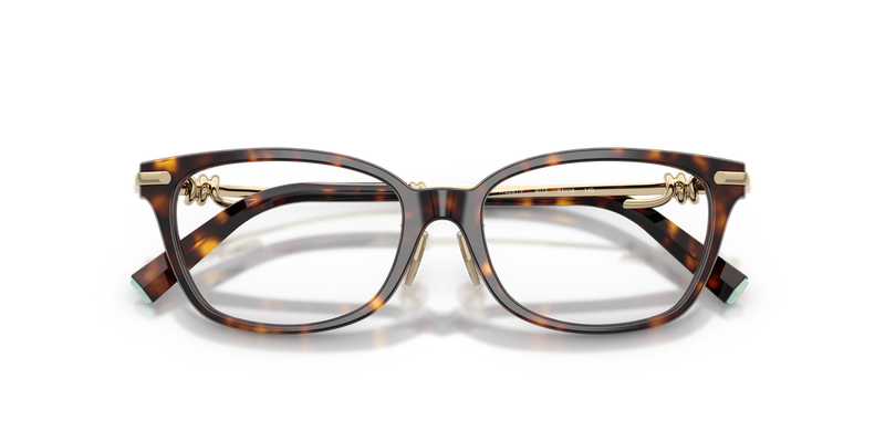 Tiffany TF2281F in Havana / Demo Lens (8015) - Side View