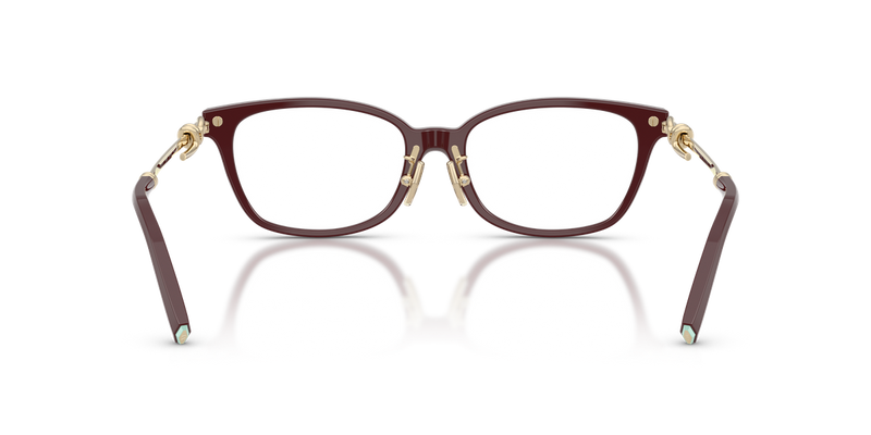 Tiffany TF2281F in Burgundy / Demo Lens (8389) - Alternate View