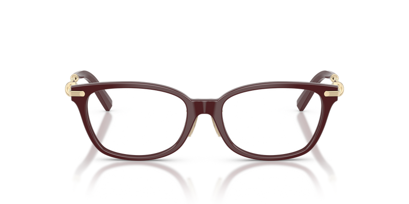 Tiffany TF2281F in Burgundy / Demo Lens (8389) - Alternate View