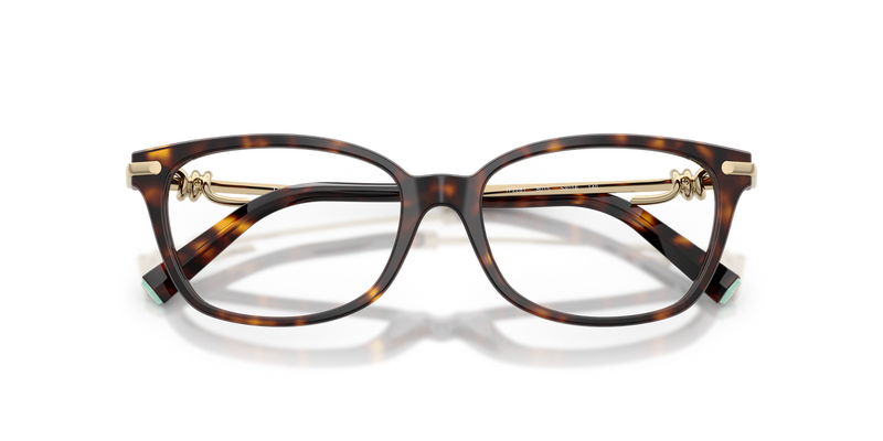 Tiffany TF2281 in Havana / Demo Lens (8015) - Side View