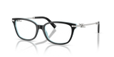 Black On Tiffany Blue / Demo Lens (8055)