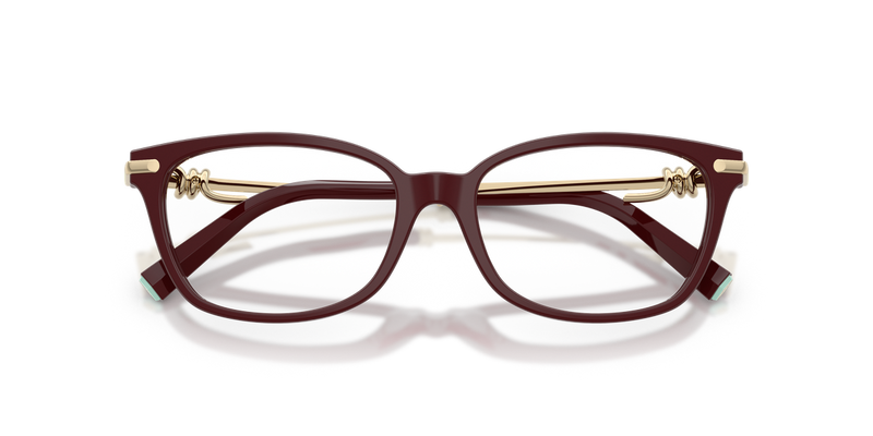Tiffany TF2281 in Burgundy / Demo Lens (8389) - Alternate View