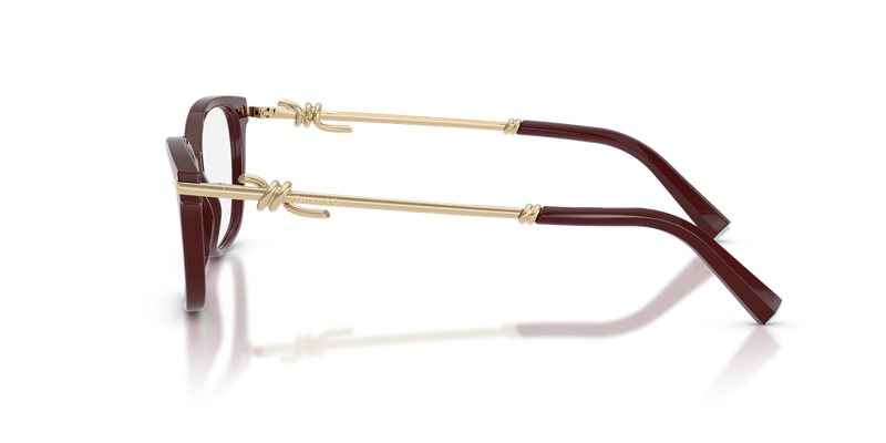 Tiffany TF2281 in Burgundy / Demo Lens (8389) - Alternate View