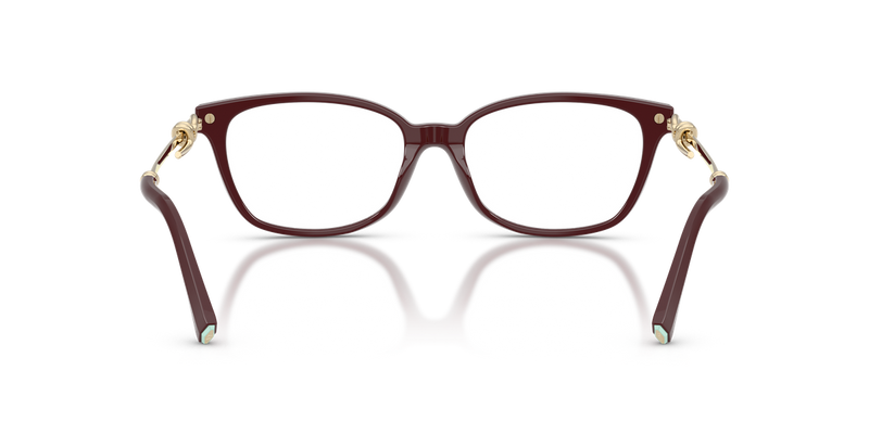 Tiffany TF2281 in Burgundy / Demo Lens (8389) - Alternate View