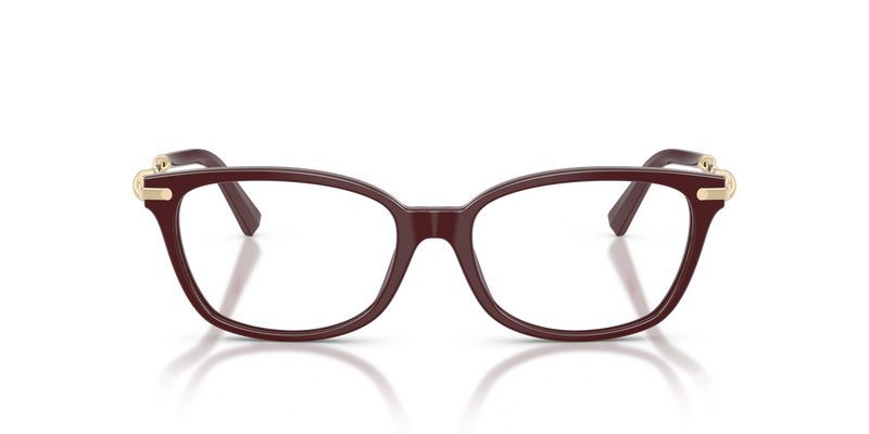 Tiffany TF2281 in Burgundy / Demo Lens (8389) - Alternate View
