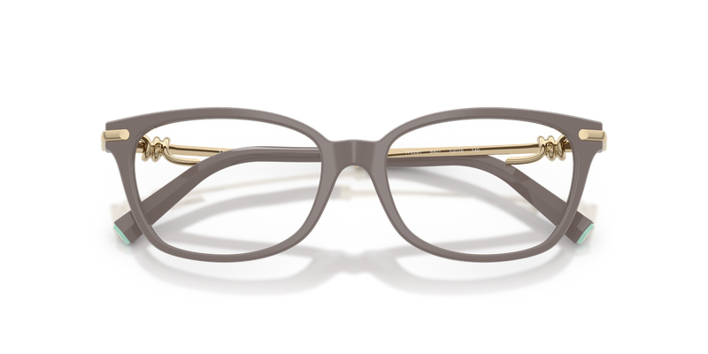 Tiffany TF2281 in Chocolate Truffle / Demo Lens (8401) - Alternate View