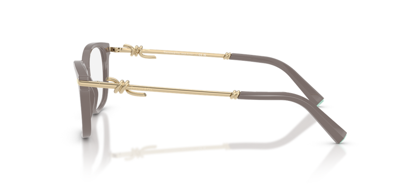 Tiffany TF2281 in Chocolate Truffle / Demo Lens (8401) - Alternate View