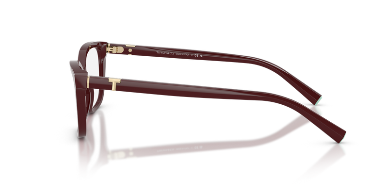 Tiffany TF2282F in Burgundy / Demo Lens (8389) - Alternate View