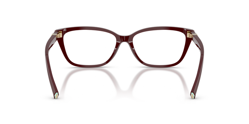 Tiffany TF2282F in Burgundy / Demo Lens (8389) - Alternate View