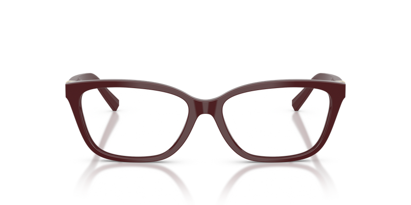 Tiffany TF2282F in Burgundy / Demo Lens (8389) - Alternate View