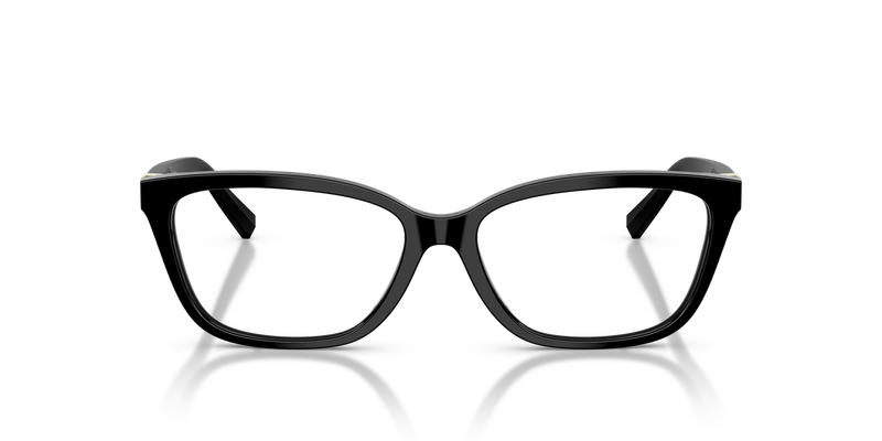 Tiffany TF2282 in Black / Demo Lens (8001) - Alternate View