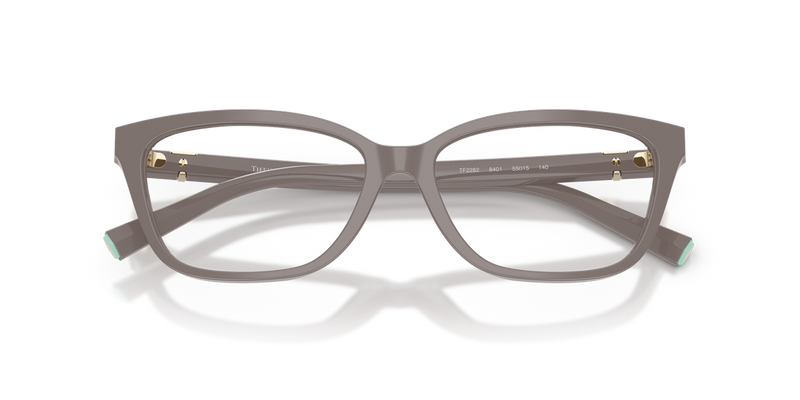 Tiffany TF2282 in Chocolate Truffle / Demo Lens (8401) - Alternate View