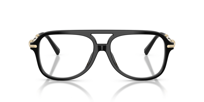 Tiffany TF2283 in Black / Demo Lens (8001) - Alternate View