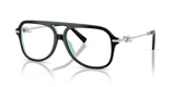 Black On Tiffany Blue / Demo Lens (8055)