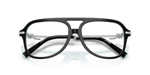 Black On Tiffany Blue / Demo Lens (8055)